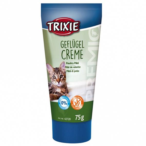 Trixie PREMIO Katze Geflügelcreme | Plusfutter.de